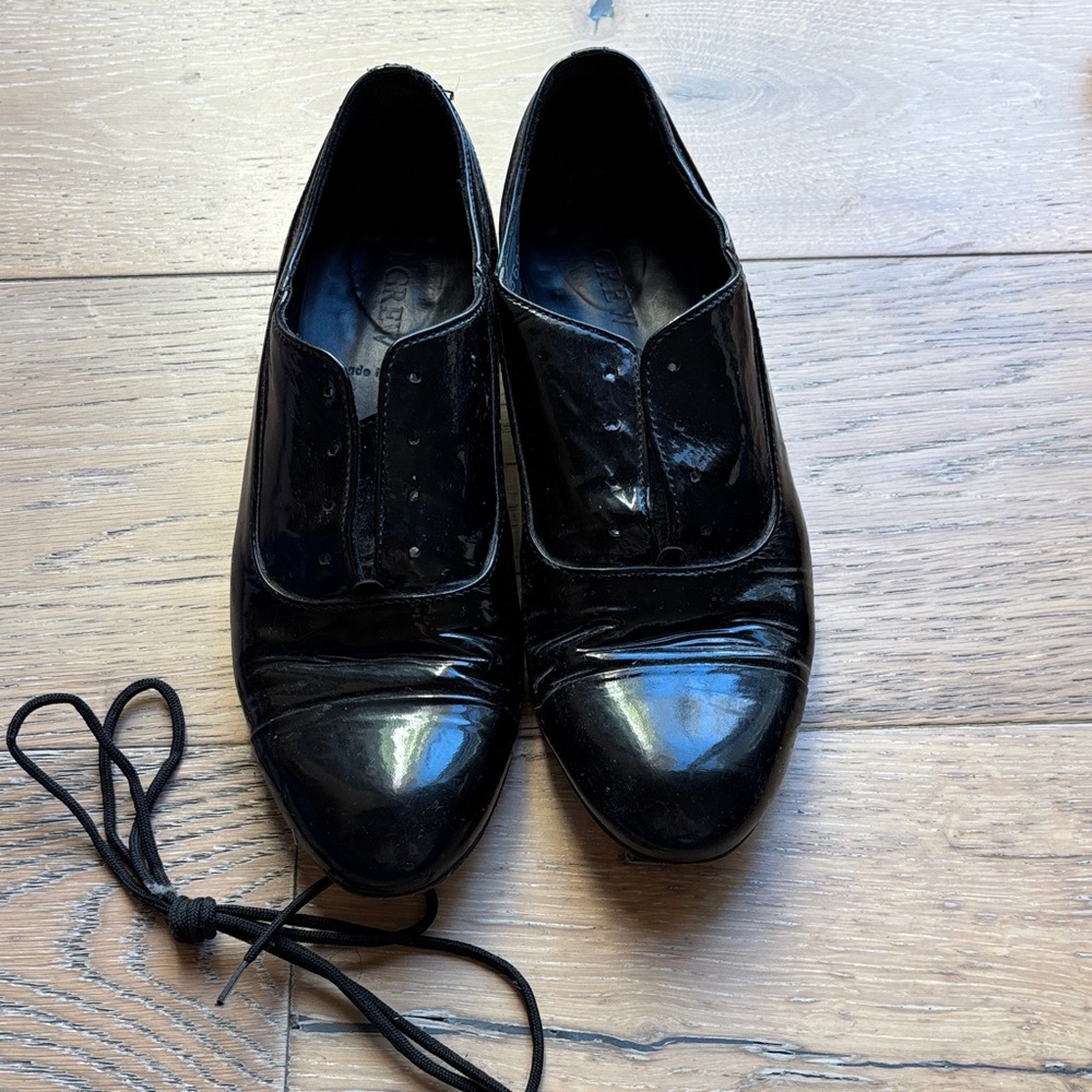 J. Crew Black Flats & Loafers